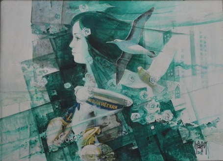 Tác phẩm Nhớ anh.