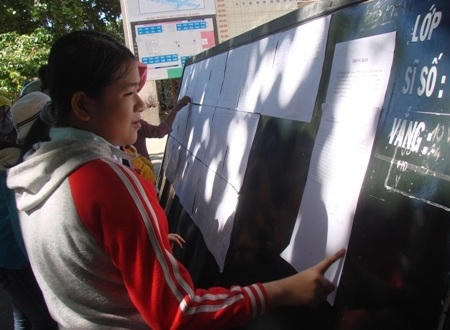 Toàn tỉnh Quảng Ngãi có 16 trường và trung tâm đỗ tốt nghiệp 100% với hàng ngàn điểm 10.