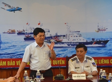 “Chúng tôi thà hy sinh chứ không chịu để mất vùng biển Tổ quốc” - 3 Tỉnh Quảng Ngãi hỗ trợ 100 triệu đồng đến cán bộ, chiến sĩ Vùng Cảnh sát biển 2.