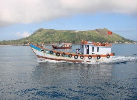 Hướng tới “đảo xanh” trên quê hương Hải đội Hoàng Sa