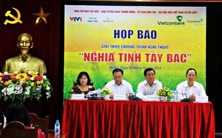 Ban Chỉ đạo Chương trình Nghĩa tình Tây Bắc chia sẻ về Chương trình.