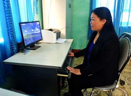 Cô Lương Thị Hoa đã có 19 năm gắn bó với giáo dục vùng biên.