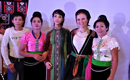 Những người mẫu nhí của Chương trình.