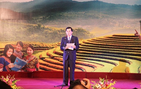 Thứ trưởng, Phó Chủ nhiệm Ủy ban Dân tộc Nông Quốc Tuấn 