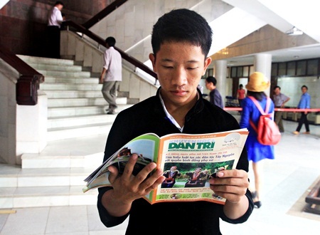 Em Vừ Mí Kỵ - giải Nhì Quốc gia môn Lịch sử với Chuyên đề 