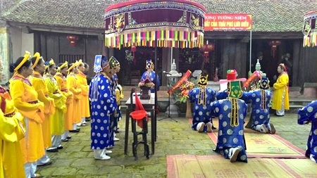 Lễ tưởng niệm vị công thần khai quốc Lưu Điều - 1 Lễ tưởng niệm công thần khai quốc Lưu Điều.