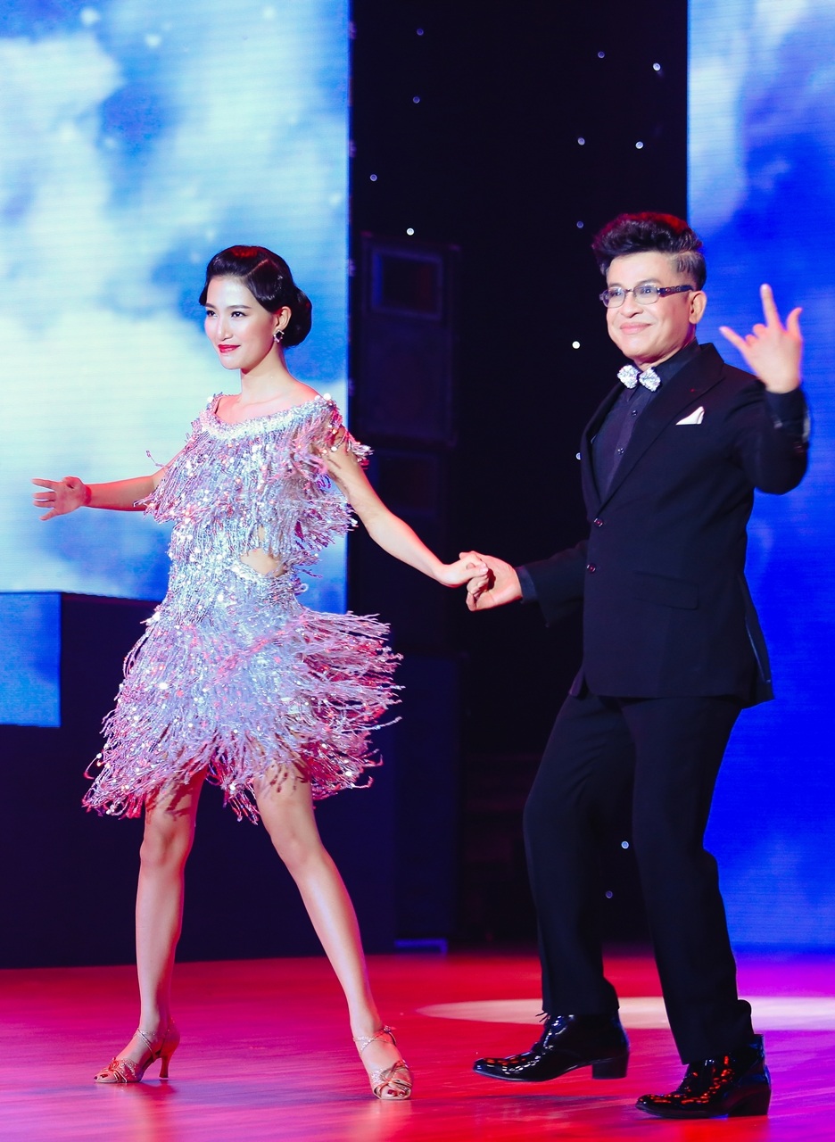 Tuy chưa từng học nhảy nhưng Mỹ Linh trước liveshow