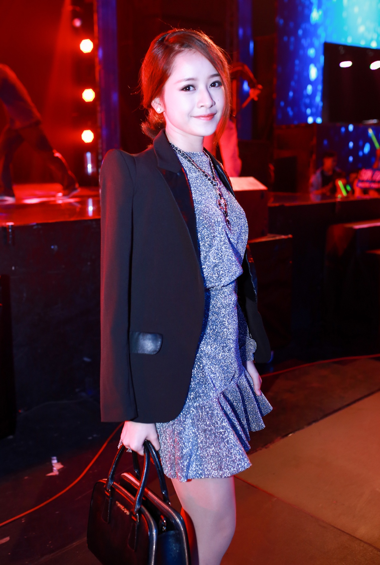 Chi Pu hiện nỗ lực hết mình cho liveshow 4 Bước nhảy
hoàn vũ vào cuối tuần này.