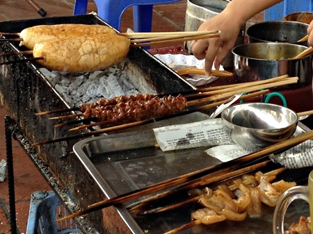 Những món ăn đường phố lạ miệng nơi xứ Lạng