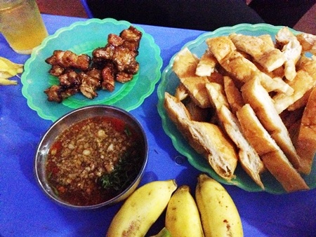 Những món ăn đường phố lạ miệng nơi xứ Lạng