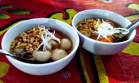 Những món ăn đường phố lạ miệng nơi xứ Lạng