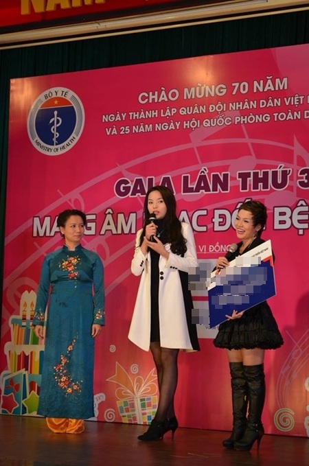 Kỳ Duyên đồng hành cùng chương trình