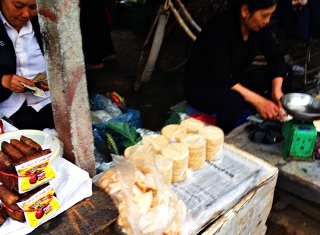 Bánh gai, bánh gấc đặc sản của thị trấn Ninh Giang