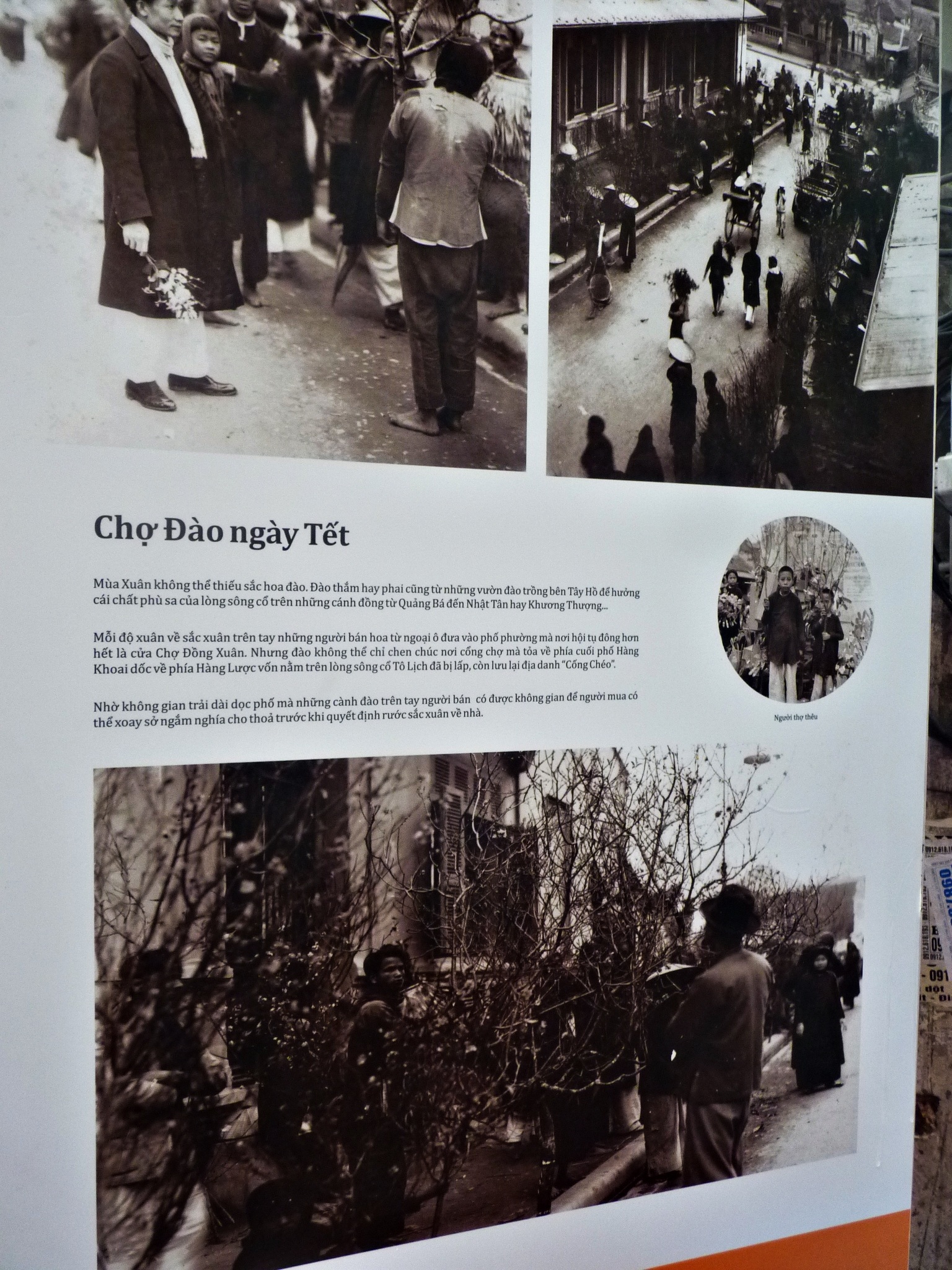 Triễn lãm do Ban Quản lý phố cổ
Hà Nội phối hợp với Tạp chí Xưa và 