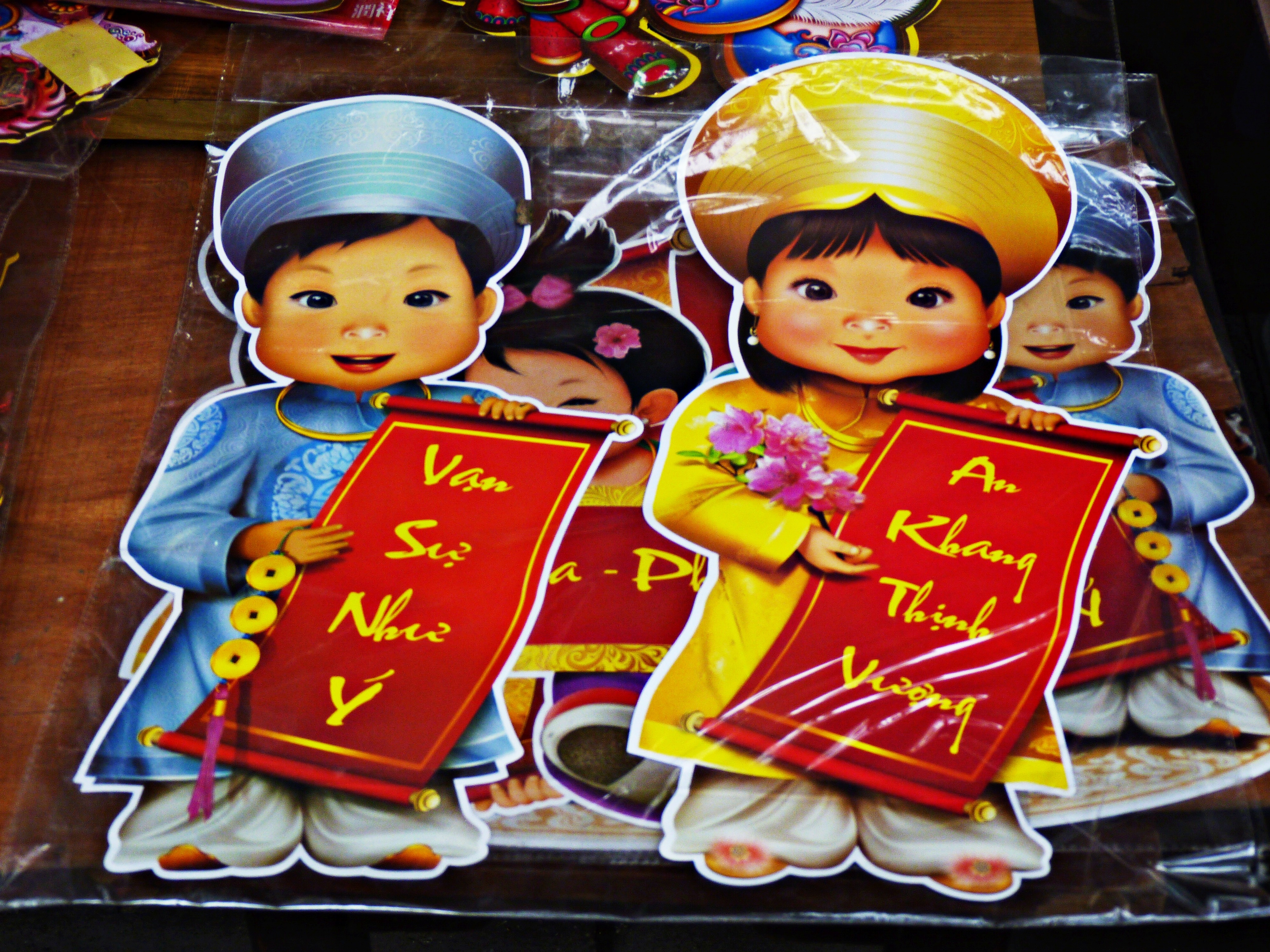 Tín hiệu vui là sự xuất hiện ngày càng nhiều hơn các sản phẩm trang trí 