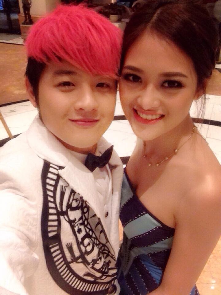 Thanh Duy ẵm giải Nam diễn viên xuất sắc nhất với vai chuyển giới - 2 Thanh Duy và nữ diễn viên Thùy Anh.