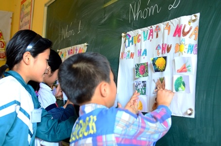 Khởi động Dự án phát triển trí thông minh cho học sinh vùng cao - 1 Dự án được thực hiện bởi tổ chức Giấc mơ Việt Nam tại