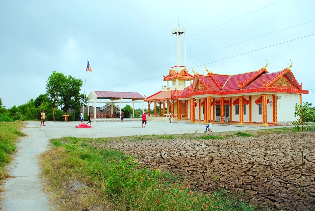 Tết này, bà con Khmer ở Đầm Dơi có thêm niềm vui mới - 2 Nơi giao lưu văn hóa của địa phương được xây dựng khang trang.