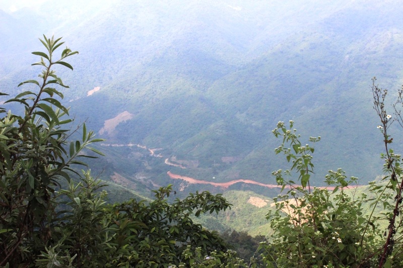 Người du kích Tây Tiến và những kỷ vật không thể quên - 3 Đường Tây Tiến vẫn trùng điệp như ngày nào.