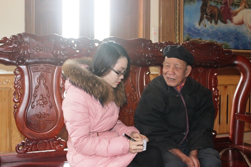 Người du kích Tây Tiến và những kỷ vật không thể quên - 1 Người du kích Tây Tiến và những kỷ vật không thể quên
