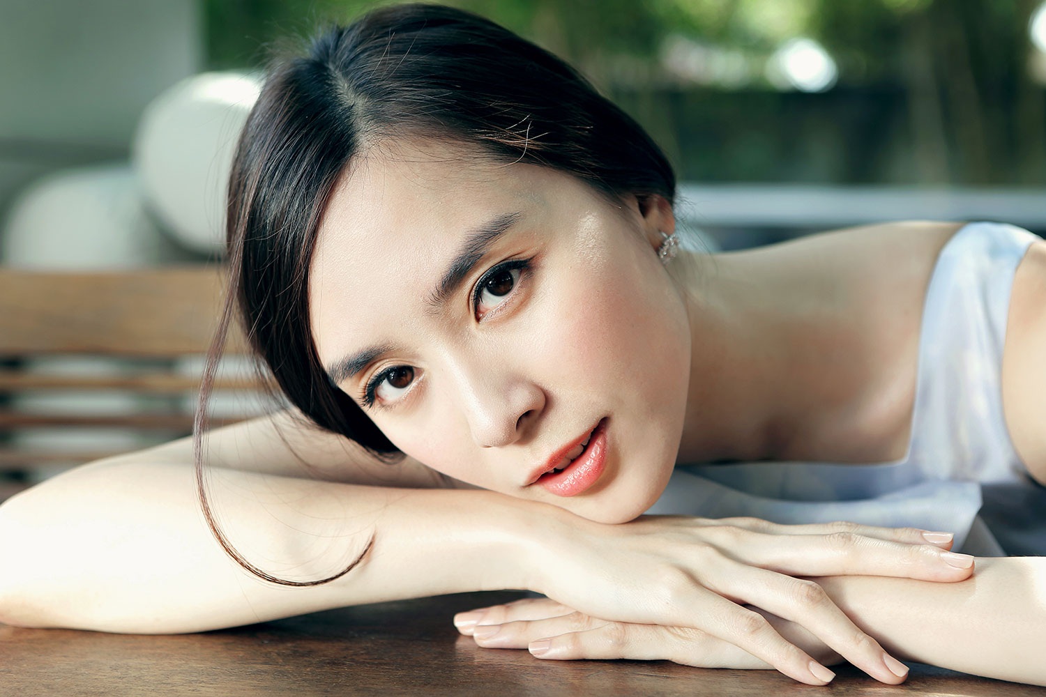 Hiện
tại, người đẹp vẫn ưu tiên cho gia đình nhỏ.