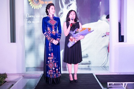 Bà Nguyễn Thị Mỹ Hạnh, Giám đốc mảng Văn hóa - Giáo dục 