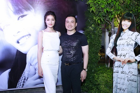 Diễn viên Chi Bảo cũng có mặt tại buổi lễ.