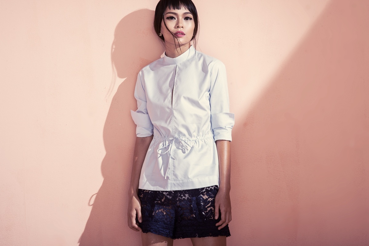 Mâu Thanh Thủy, Thùy Trang gợi cảm với váy xẻ sâu - 5 Phương Nhung