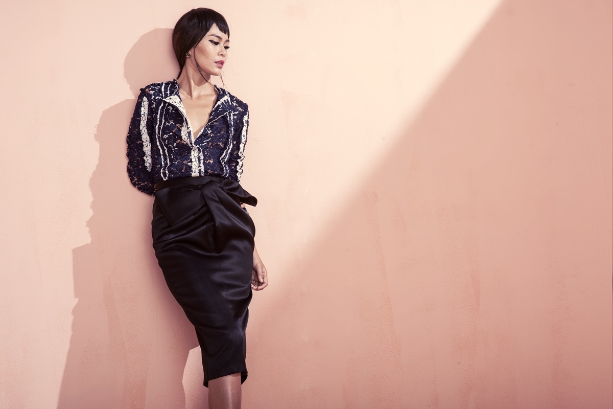 Mâu Thanh Thủy, Thùy Trang gợi cảm với váy xẻ sâu - 11 Phương Nhung