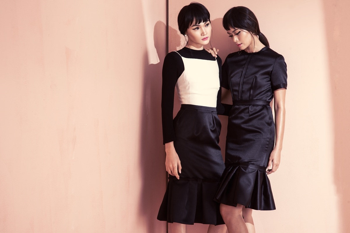 Mâu Thanh Thủy, Thùy Trang gợi cảm với váy xẻ sâu - 12 Phương Nhung