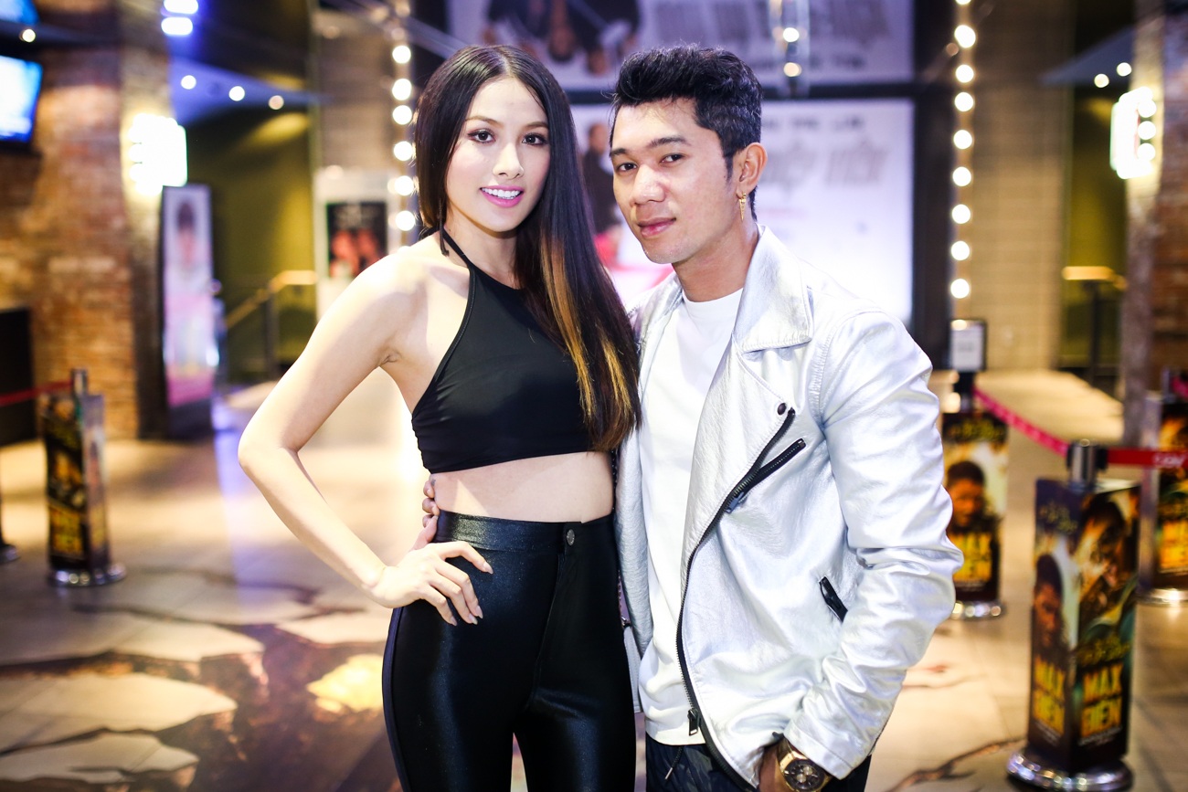 Trương
Nhi và Lương Bằng Quang.