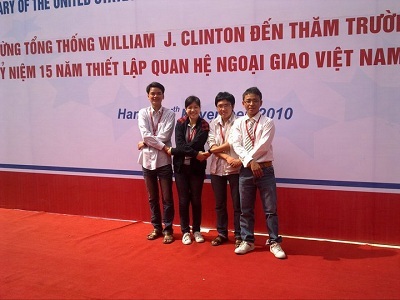 Làm quen với chàng sinh viên thành tích “khủng”  - 2