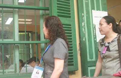 22 thí sinh và giám thị vi phạm quy chế thi - 1