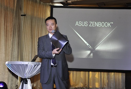 Asus trình làng laptop siêu mỏng Zenbook tại VN - 1 Asus trình làng laptop siêu mỏng Zenbook tại VN - 1