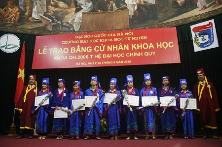 Dấu ấn từ một khoa của Trường ĐH Khoa học Tự nhiên - 2 Dấu ấn từ một khoa của Trường ĐH Khoa học Tự nhiên - 2