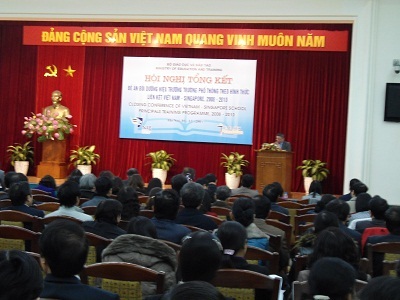 2 năm, gần 30.000 hiệu trưởng được bồi dưỡng kinh nghiệm quản lý - 1 2 năm, gần 30.000 hiệu trưởng được bồi dưỡng kinh nghiệm quản lý - 1