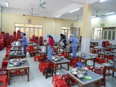 Chuyện ăn bán trú của trẻ ngày giá rét - 1 Chuyện ăn bán trú của trẻ ngày giá rét - 1