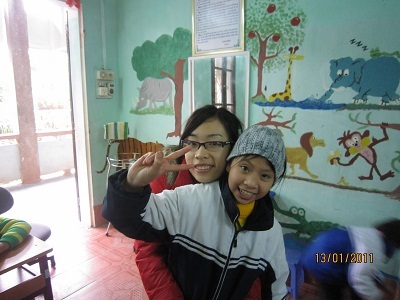 Cô Đảng viên 9X “mê” hoạt động tình nguyện - 1 Cô Đảng viên 9X “mê” hoạt động tình nguyện - 1
