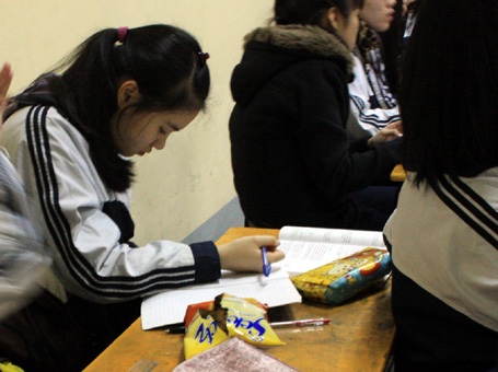 Học đến 19h: Giáo viên nản, học sinh uể oải  - 3