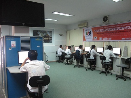 Hơn 100 trường tham dự Microsoft Office World Champion 2012 - 1 Hơn 100 trường tham dự Microsoft Office World Champion 2012