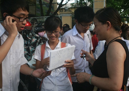 Những điều cần biết về tuyển sinh lớp 10 THPT 2012