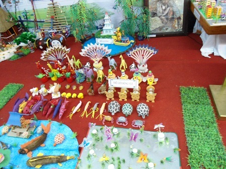 Giáo viên thủ đô sáng tạo với đồ dùng dạy học tự làm - 4 Giáo viên thủ đô sáng tạo với đồ dùng dạy học tự làm