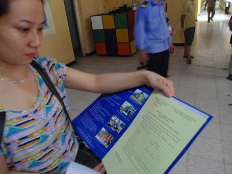 Mua đơn vào Trường Thực nghiệm: Bớt khổ nhưng vẫn ...“nóng” - 19 Mua đơn vào Trường Thực nghiệm: Bớt khổ nhưng vẫn ...“nóng”