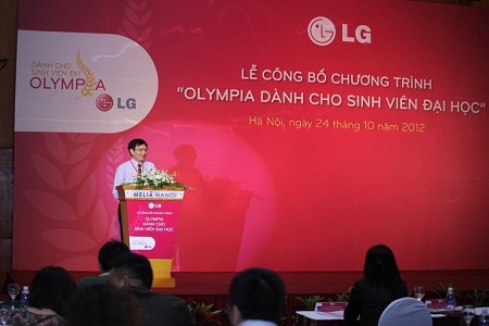 Khởi động cuộc thi "Olympia dành cho sinh viên đại học" - 1 Đại diện Ban giám khảo chia sẻ về quy trình lựa chọn đề tài