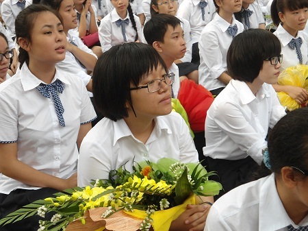Nồng ấm lễ khai giảng tại ngôi trường hơn trăm tuổi - 15 Thủ tướng khai giảng năm học mới tại TPHCM