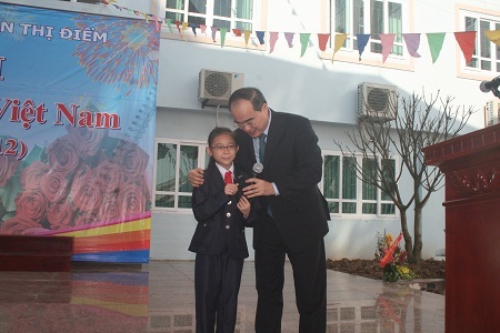 Câu trả lời của cô bé lớp 6 Huệ Chi đã khiến cho Phó Thủ tướng thật sự bất ngờ.