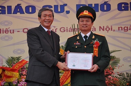 Các tân Giáo sư, Phó giáo sư ngày càng trẻ hơn - 1 Đội ngũ GS, PGS ngày càng được trẻ hóa.