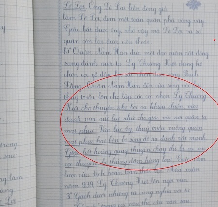 Biên tập viên quá chú trọng đến từ ngữ, ngữ pháp, chính tả...nên đã lơ là