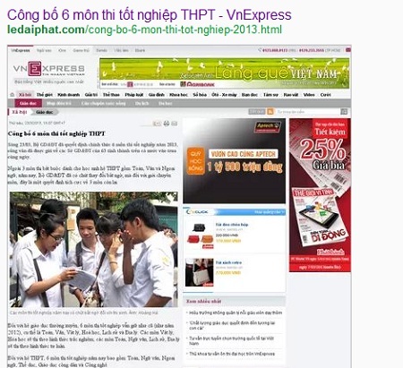 Học sinh hoang mang trước tin thất thiệt về thi tốt nghiệp THPT