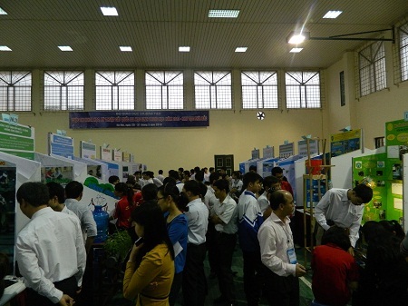 Hà Nội thắng lớn ở cuộc thi Intel ISEF cấp quốc gia - 4 Đích đến của cuộc thi không phải là giải thưởng mà nó sẽ làm thay